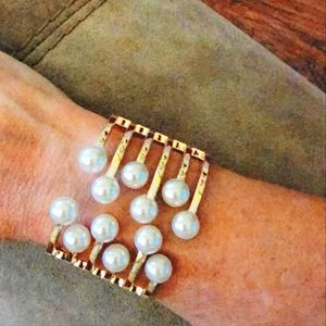 Pearl Cuff